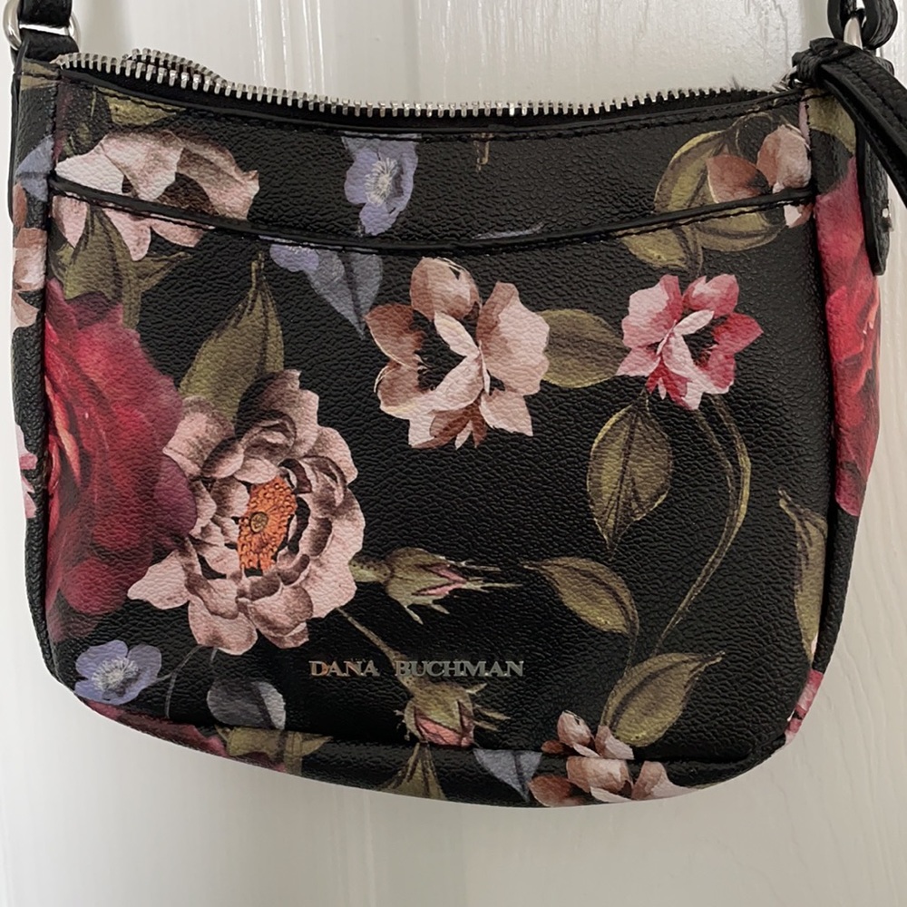 💸Floral crossbody bag